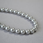 Argent Collier élégant pour toute occasion