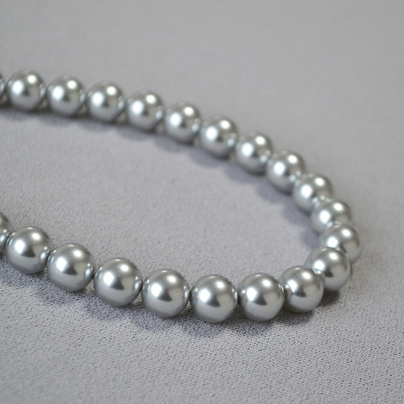 Argent Collier élégant pour toute occasion