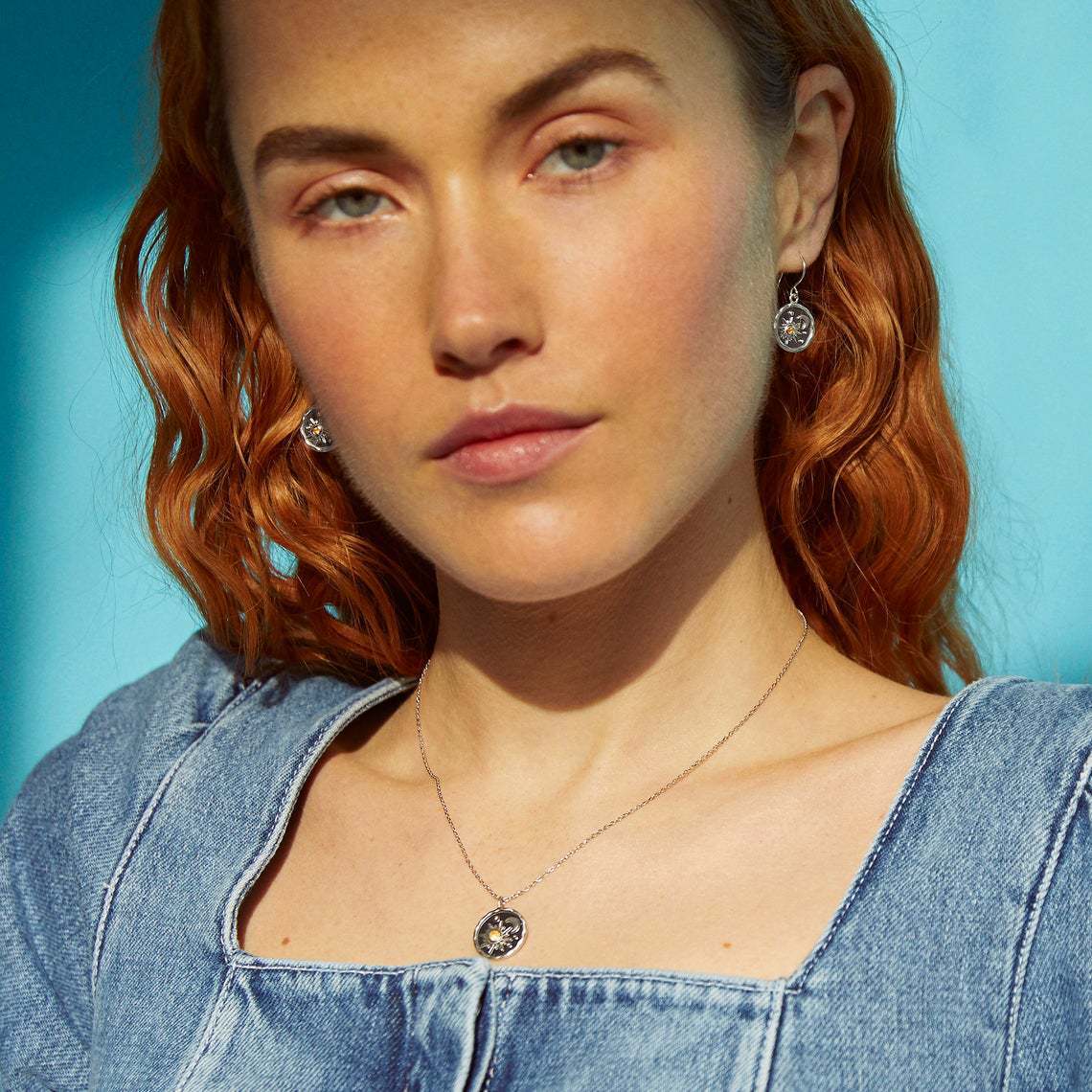 Argent Collier romantique pour moments spéciaux