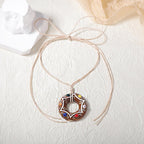 Collier artisanal délicat