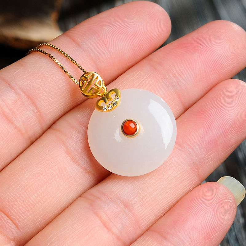 Argent Collier classique au charme intemporel