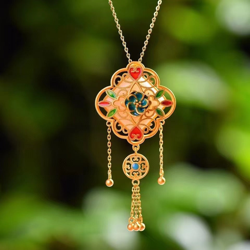 Argent Collier sublime pour tous les jours