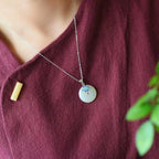 Argent Collier romantique pour moments spéciaux