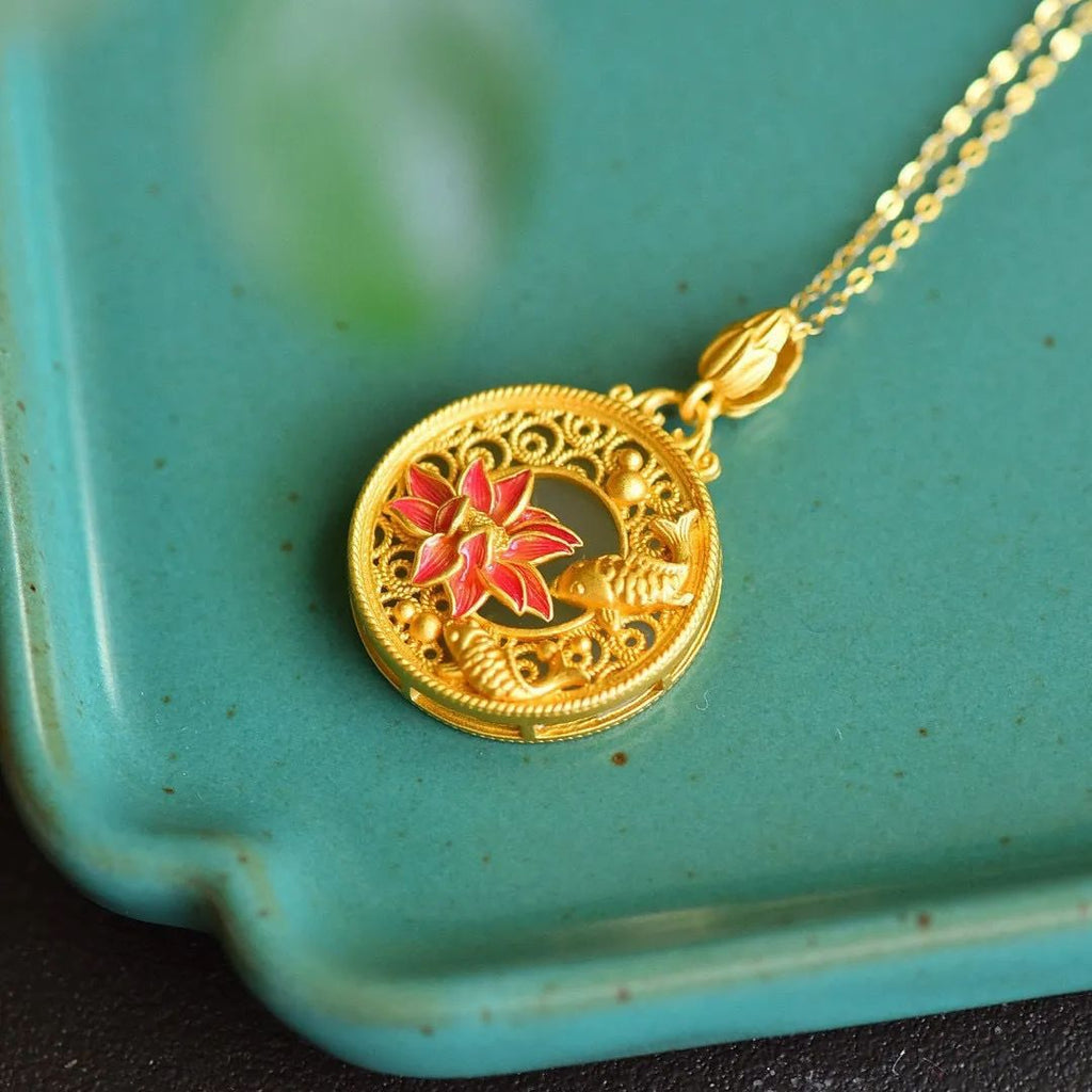 Argent Collier charmant pour toute occasion