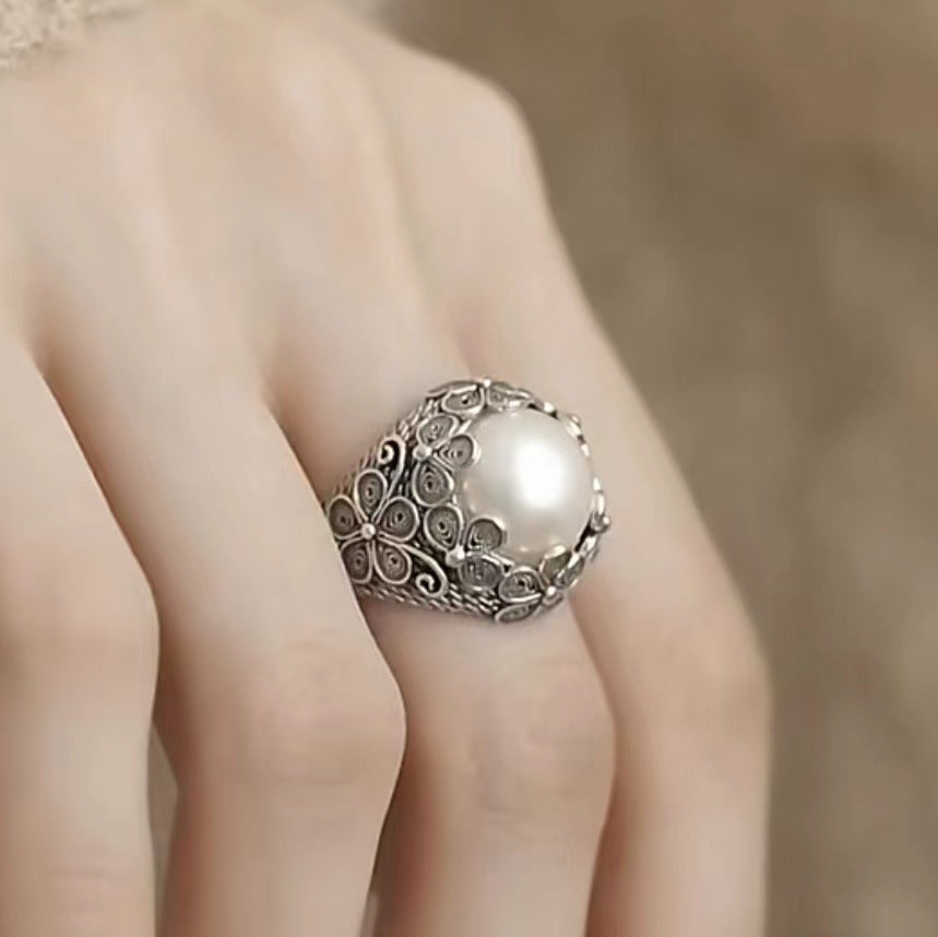 Perle Bague sublime pour tous les jours
