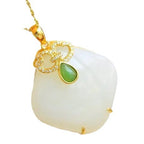 Argent Collier classique au charme intemporel