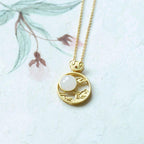 Argent Collier magnifique au style unique