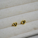 Argent Boucle d'oreille artisanal délicat