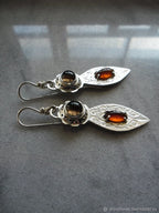 Argent Boucle d'oreille charmant pour toute occasion