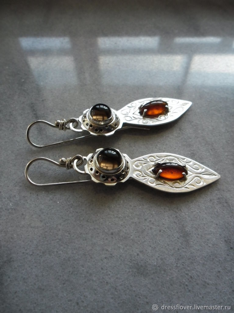 Argent Boucle d'oreille charmant pour toute occasion