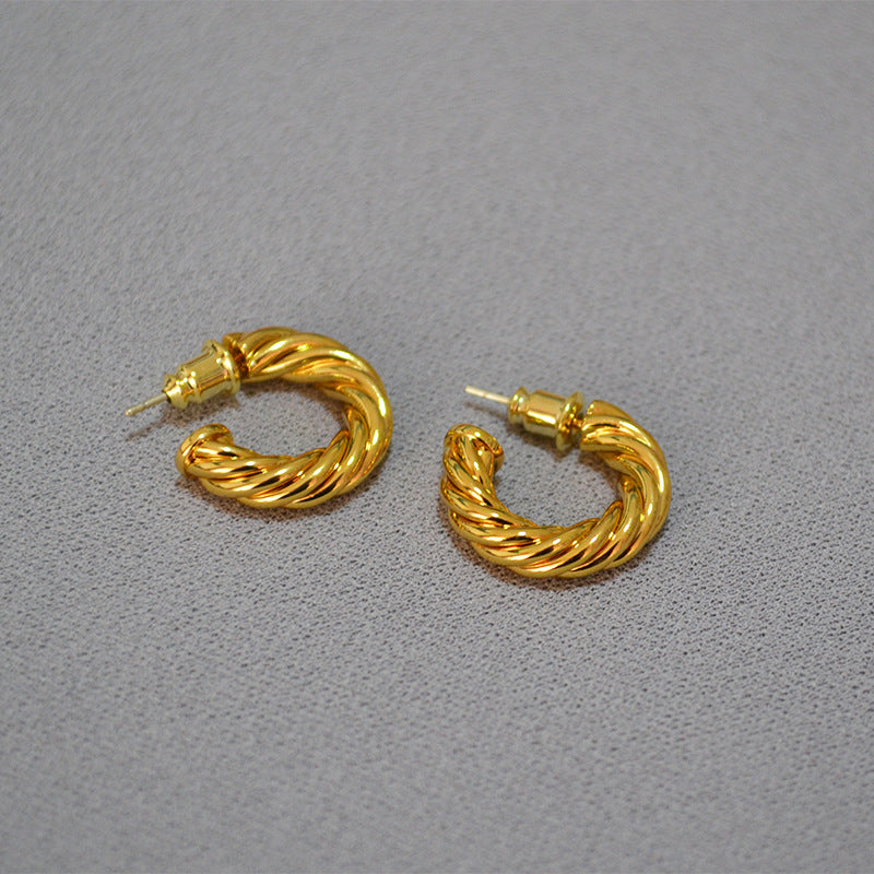 Argent Boucle d'oreille charmant pour toute occasion