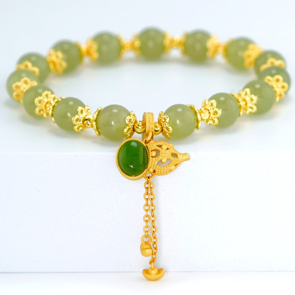 Argent Bracelet classique au charme intemporel