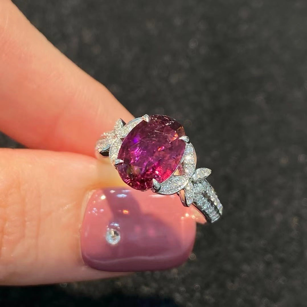 Argent Bague artisanal délicat