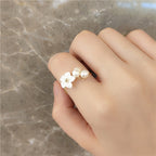 Perle Bague romantique pour moments spéciaux