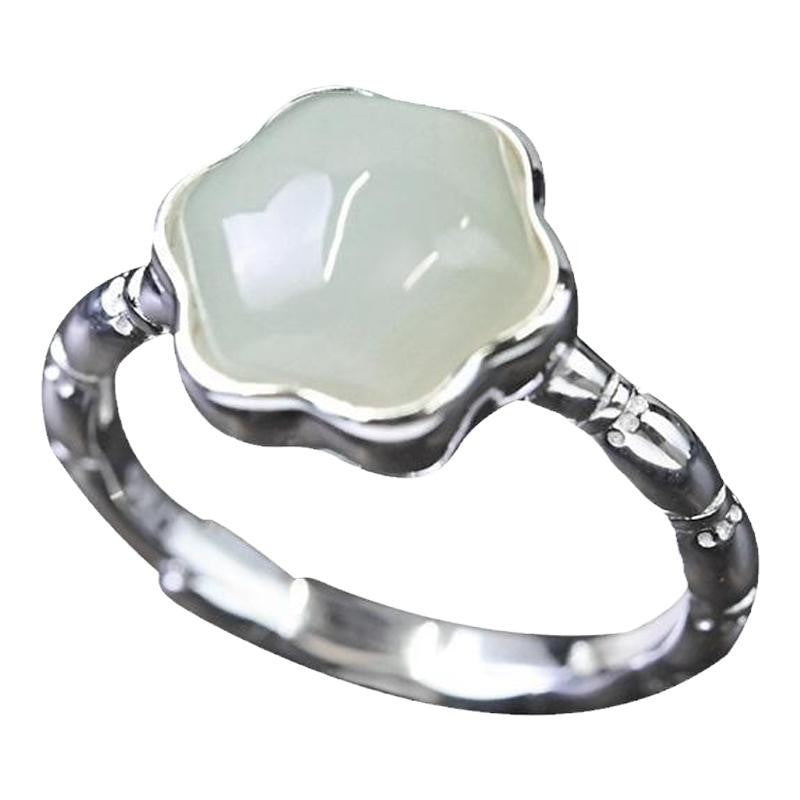 Argent Bague artisanal délicat