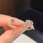 Perle Bague élégant pour toute occasion