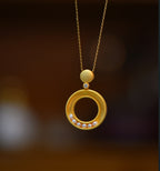 Argent Collier charmant pour toute occasion