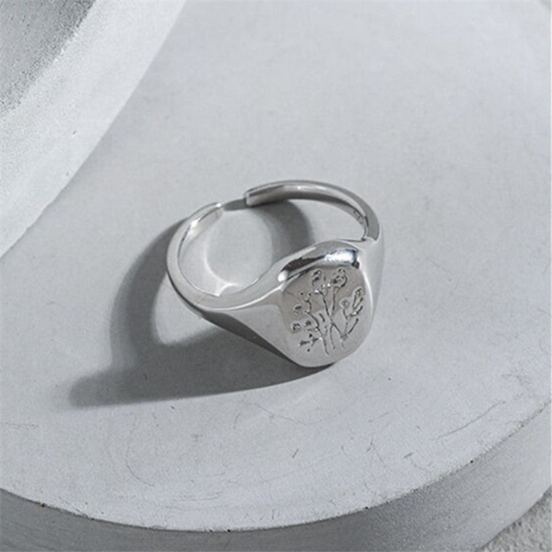 Bague romantique pour moments spéciaux