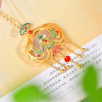 Argent Collier romantique pour moments spéciaux