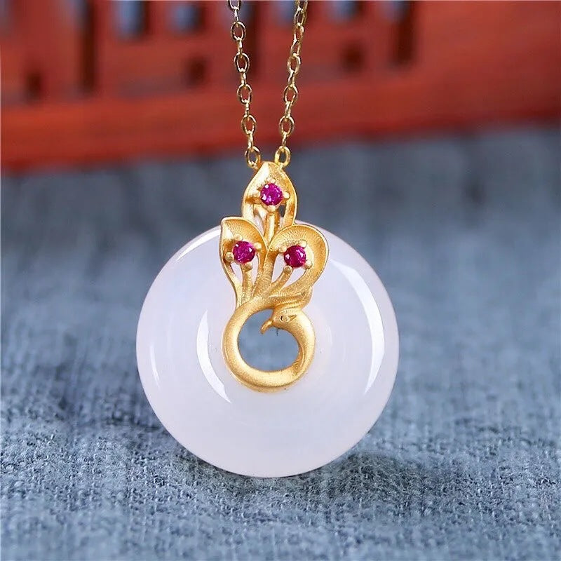 Argent Collier sublime pour tous les jours