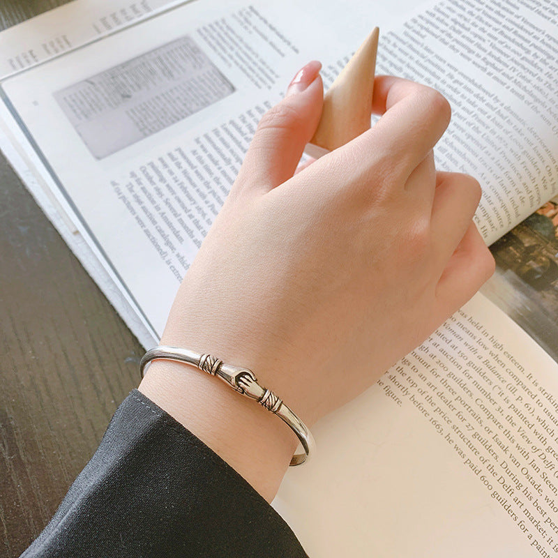 Argent Bracelet élégant pour toute occasion