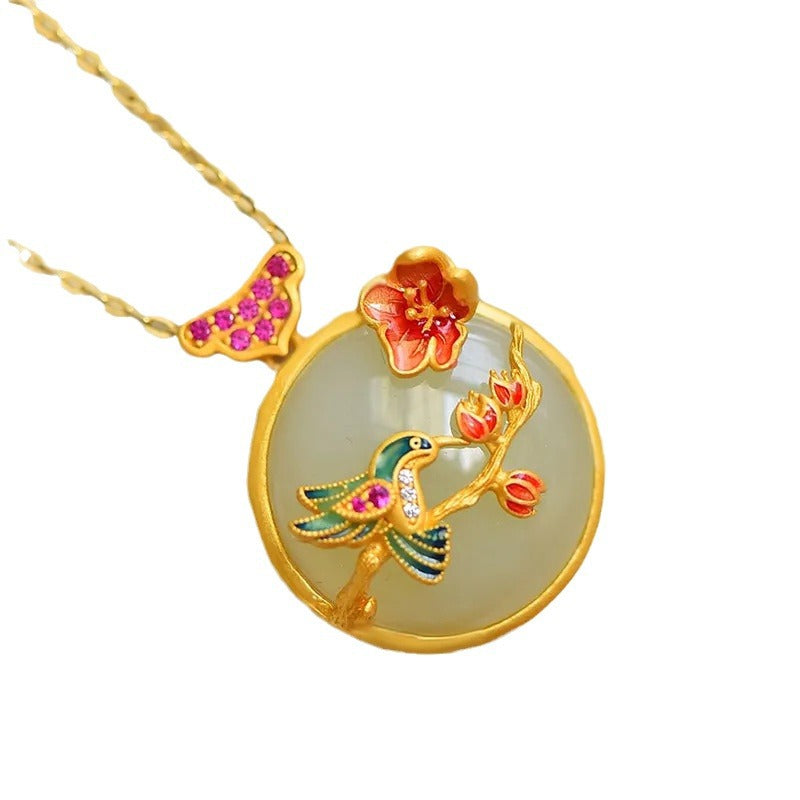 Argent Collier romantique pour moments spéciaux