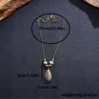 Collier artisanal délicat