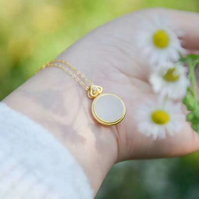 Argent Collier élégant pour toute occasion