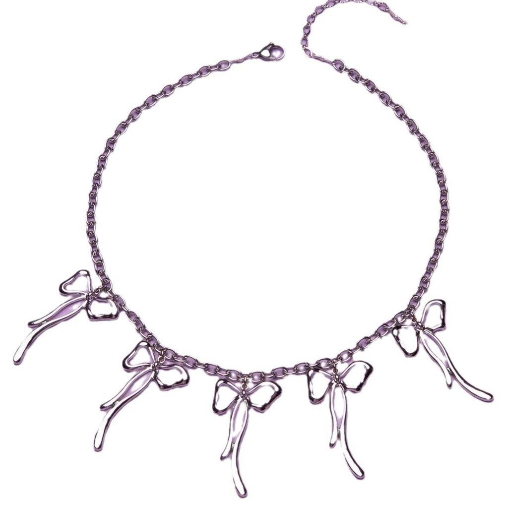 Argent Collier romantique pour moments spéciaux