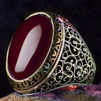 Argent Bague artisanal délicat