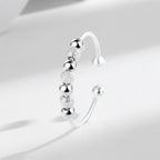 Argent Bague classique au charme intemporel