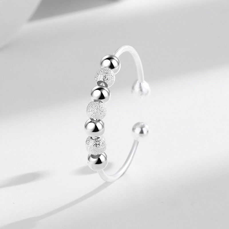 Argent Bague classique au charme intemporel