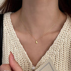 Collier vintage fait main