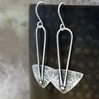 Argent Boucle d'oreille charmant pour toute occasion