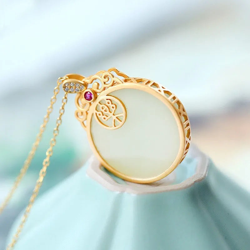 Argent Collier sublime pour tous les jours