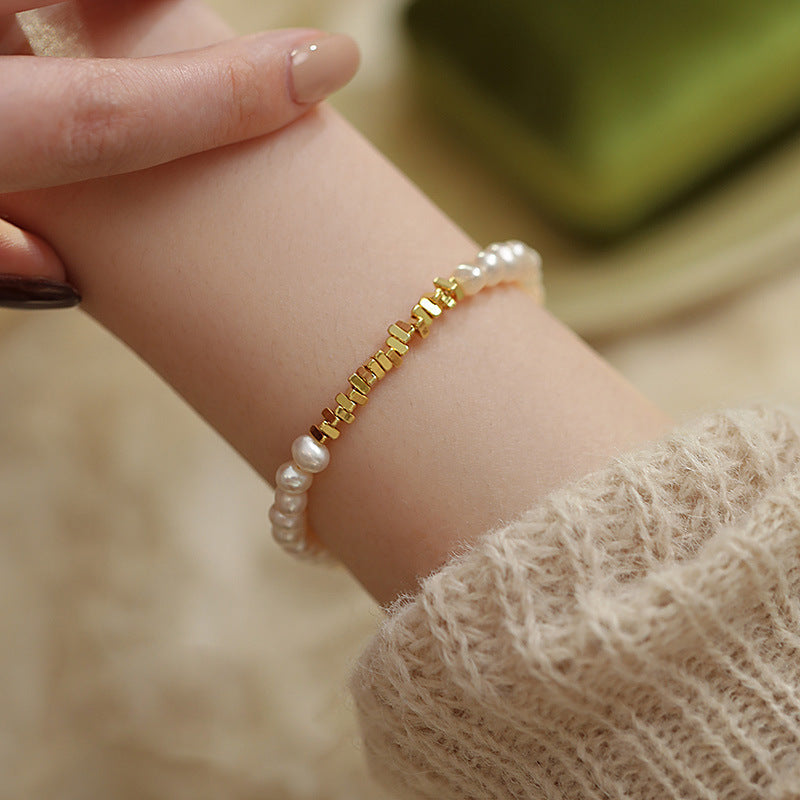 Argent Bracelet sublime pour tous les jours