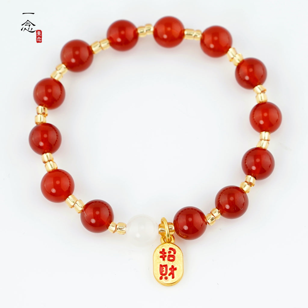 Argent Bracelet magnifique au style unique