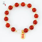 Argent Bracelet magnifique au style unique