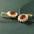 Argent Boucle d'oreille charmant pour toute occasion