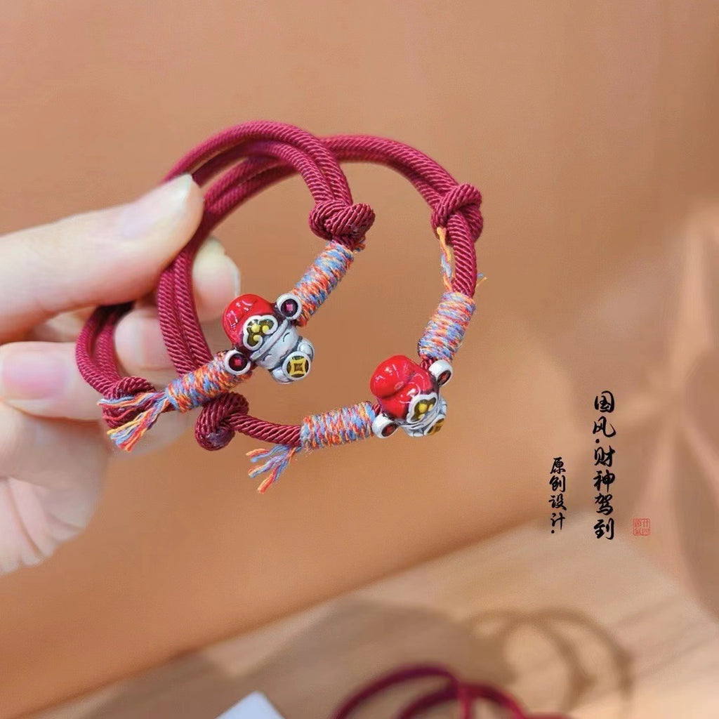 Argent Bracelet magnifique au style unique