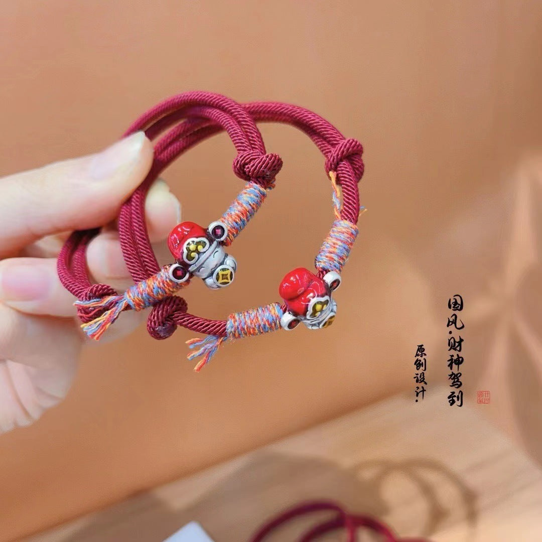 Argent Bracelet magnifique au style unique