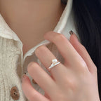 Perle Bague vintage fait main