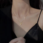 Collier artisanal délicat