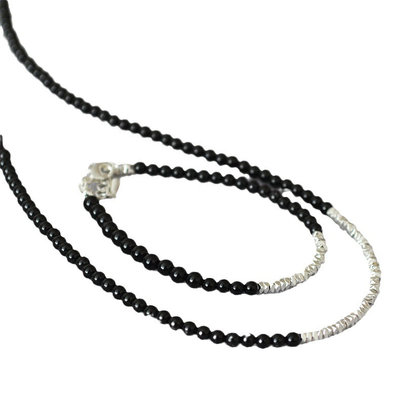 Argent Collier classique au charme intemporel