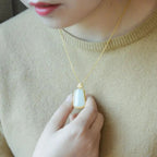 Argent Collier classique au charme intemporel