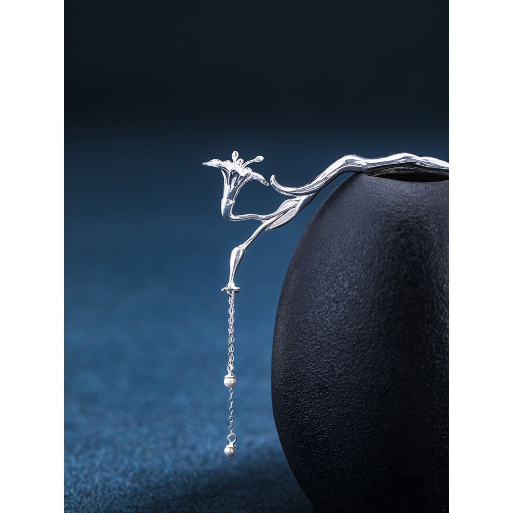 Argent Bague artisanal délicat