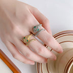 Bague classique au charme intemporel