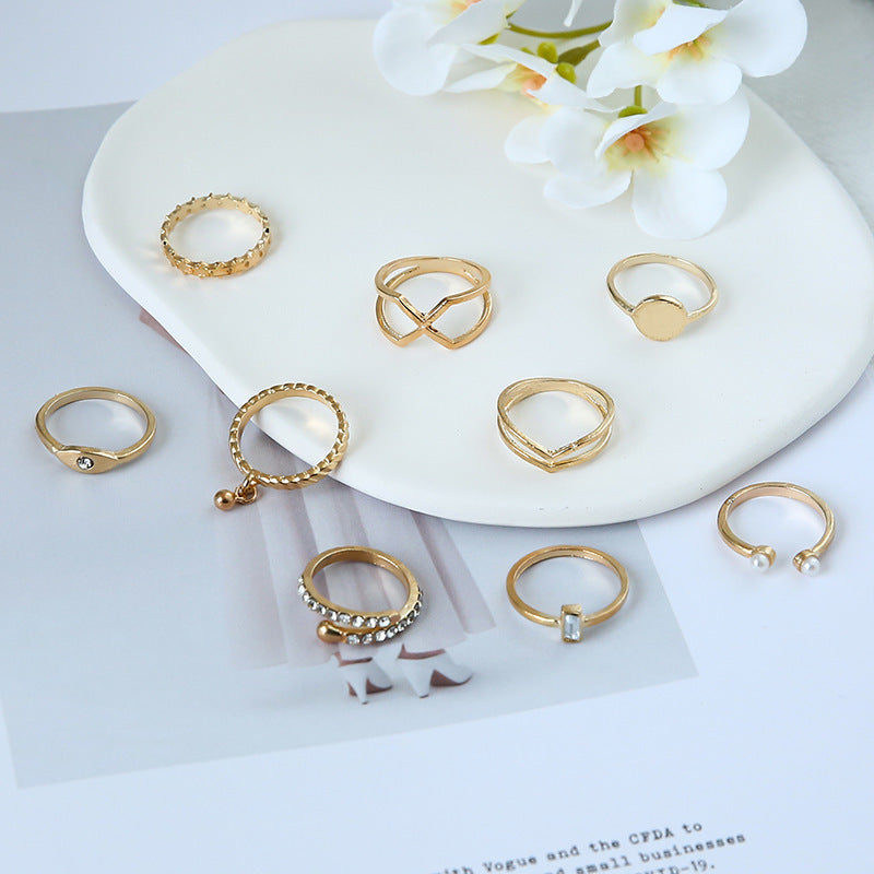 Perle Bague romantique pour moments spéciaux