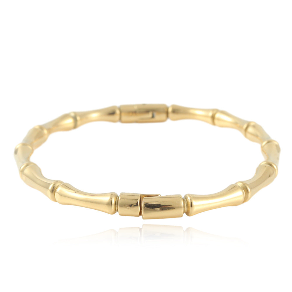 Bracelet classique au charme intemporel