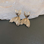 Argent Boucle d'oreille charmant pour toute occasion